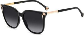 Carolina Herrera HER 0140/S 0KDX 9O Black/Dark Grey Gradient