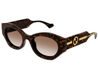 Gucci Brown Gradient Cat Eye Ladies Sunglasses GG1553S 002 52