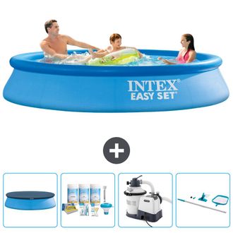 Intex Piscina Easy Set Redonda - 305x61 Cm - 7-piezas Scb65