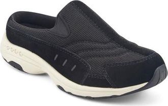 Easy Spirit Traveltime Clog Sneaker in Blk01 at Nordstrom, Size 8.5