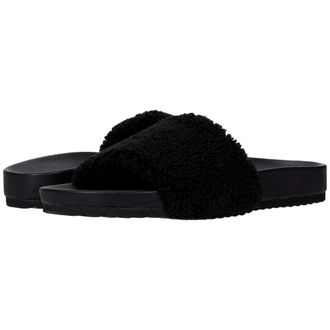 Farylrobin Montrose Black Faux Fur MONTROSE-BLK Womens