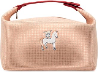 Herm&egrave;s Pre-owned Hermes Large Canvas Bride A Brac Cabriole Case Ladies YAP77JUJHXQ36QAJ