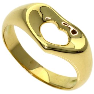 Tiffany & Co. Yellow Gold (18K) Band Ring (Pre-Owned)