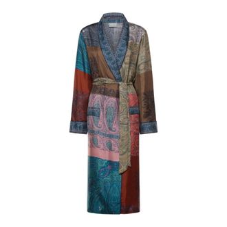 Pierre-Louis Mascia Overhemden, Dames, Veelkleurig, ONE Size, Aloe Robe