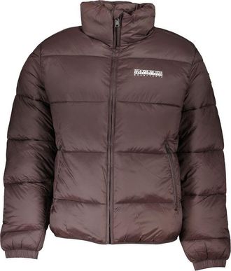Napapijri Poliammide Mens Mens Jacket