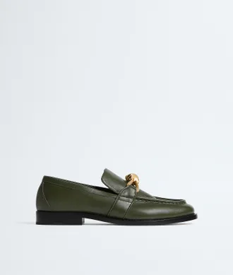 Bottega Veneta Mocassini Astaire - Verde - Donna - 35