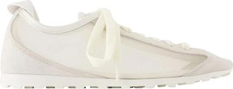 Jacquemus Les Tennis - Dames - Sneakers - Wit - 39 EU - Leer - Schoenen