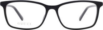 Gucci Demo Rectangular Mens Eyeglasses GG1997O 005 57
