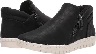 Bella Vita Camberly Boots Womens Black Matte Fleece Lined Bootie LION836