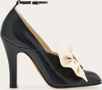 Ferragamo Women Bella (1928) Black Size 6.5