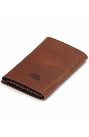 Ezra Arthur Slim Trifold Wallet in Whiskey at Nordstrom