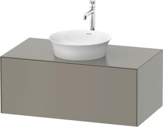 Duravit Duravit - Tulip Blanco, Mueble De Pared, Ancho 1000 X Fondo 550mm