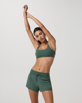 Vuori Clothing Yosemite Bra | Agate Green | XS, Size Extra Small