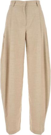 Andamane Dames, Broeken, Beige, Maat: 2XS Poliester