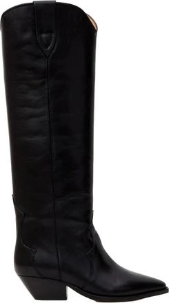 Isabel Marant Denvee Boots - Dames - Cowboylaarzen - Zwart - 40 EU - Schoenen