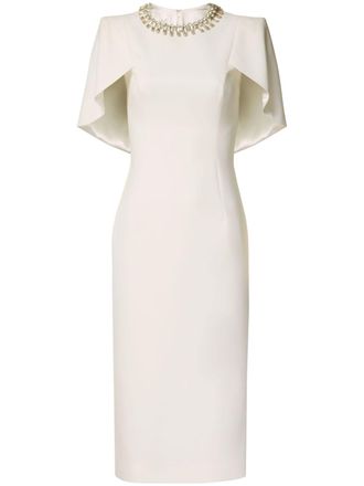 Jenny Packham Midi-jurk - Beige