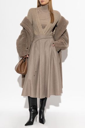 Max Mara Gelato Cashmere Bodysuit, Womens, Beige