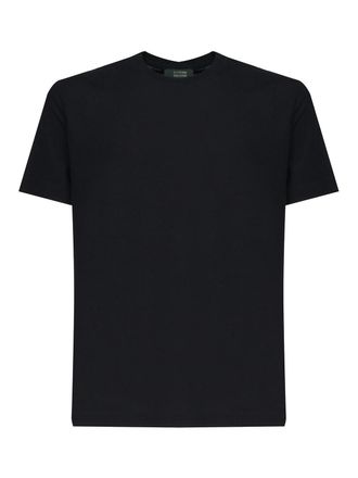 Zanone Short Sleeve Cotton T-Shirt