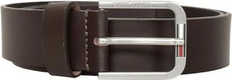 Tommy Hilfiger Austin 3.5 Riem - Heren - Riemen - Bruin - 105 CM - Leer - Accessoires