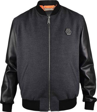 Philipp Plein Bomberjack Zwart