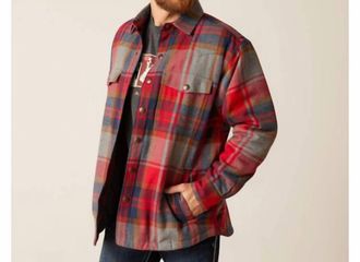 Ariat Hoffman Jacket In Merlot