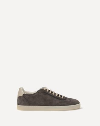 Brunello Cucinelli Suede Sneakers Male 46