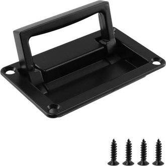 OEM Asa, Asa De Tracci&oacute;n Integrada Con Tornillo De Montaje - Negro - Asa Integrada Para Escalones De Patio