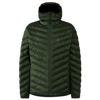 Hagl&ouml;fs S&auml;rna Mimic II Hood Kunstfaserjacke f&uuml;r Herren | oliv