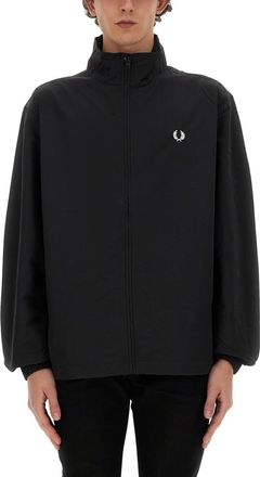 Fred Perry Jacket With Logo