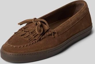 Copenhagen Loafers aus Leder mit Gummisohle Modell CPH365 in Camel, Gr&ouml;&szlig;e 36
