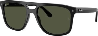 Ray-Ban 0Rb 2213 901/31 - Heren - Zonnebrillen - Zwart - ONE Size - Accessoires