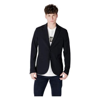 A|X Armani Exchange Blazers, male, Black, Size: 3XL Blazer