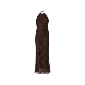 Pinko Pinko, Kleedjes, Dames, Bruin, M, Mustang L72