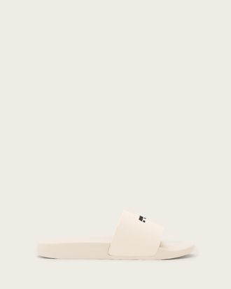 AllSaints Date Slip On AllSaints Branded Sliders