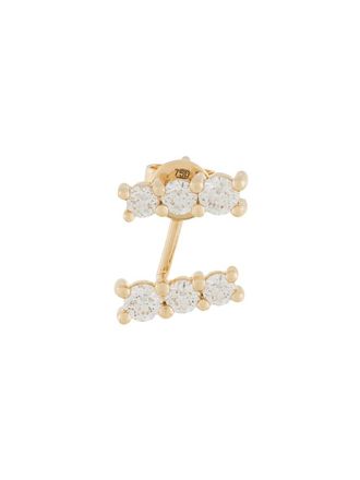 Alinka Orecchino LARA in oro giallo 18kt con diamante