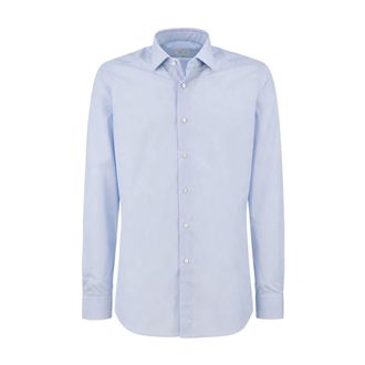 Xacus Wf 558Ml Reishemd - Heren - Zakelijke Overhemden - Blauw - XL - Katoen - Overhemden