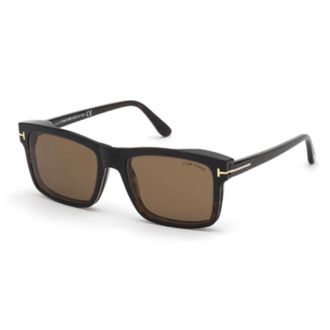 Tom Ford unisex, Accessoires, Bruin, Maat: 54 MM