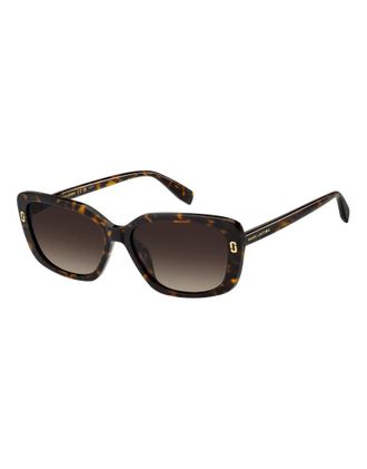 Marc Jacobs Marc Jacobs occhiali da sole Marc jac sun rettangolari con lenti sfumate marroni in marrone