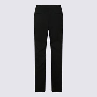 Balenciaga Womens Trousers Black Wo Ea