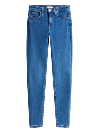 Tommy Hilfiger five-pockets skinny jeans - Blue
