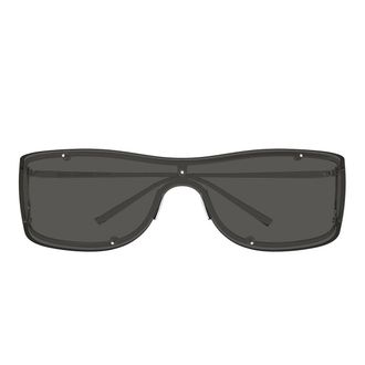 Saint Laurent Sunglasses Sl 807 001 Silver/Grey Unisex