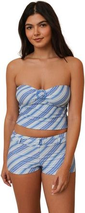 Dippin' Daisy's Swimwear Canela Tankini Top in Costa Azul at Nordstrom, Size X-Large