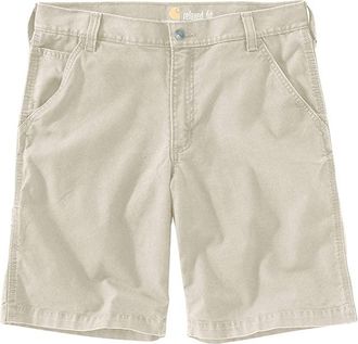 Carhartt Work in Progress Rugged Flex Rigby Shorts Mens Shorts Tan : 44 10, Spandex/Cotton