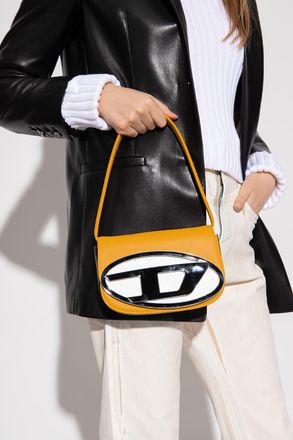 Diesel 1DR Shoulder Bag, Womens, Yellow