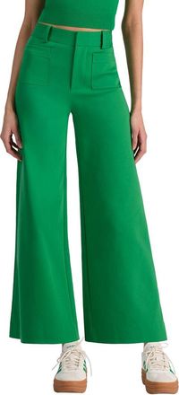 Alice & Olivia Alice + Olivia Zoe Ankle Trouser