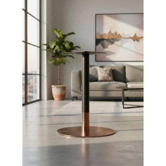 Netfurniture Tesin Large Table Base Rose Gold