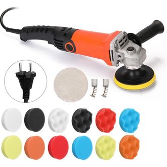 OEM Pulidora El&eacute;ctrica Para Autom&oacute;viles De 1200 W Y 220 V Con Velocidad Ajustable, M&aacute;quina Para Eliminar El Pelo Y Herramienta Para Pulir Muebles Y Autom&oacute;