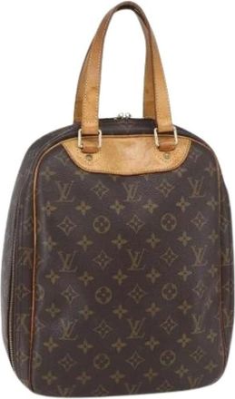 Louis Vuitton Pre-owned Handbags, female, Brown, Size: ONE SIZE Pre-owned Canvas Handbag