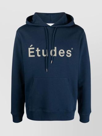 &Eacute;tudes Studio logo organic cotton hoodie
