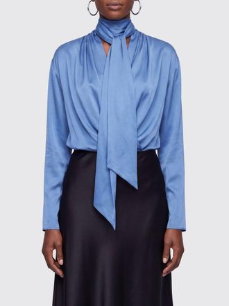 Balmain Shirt Woman color Blue